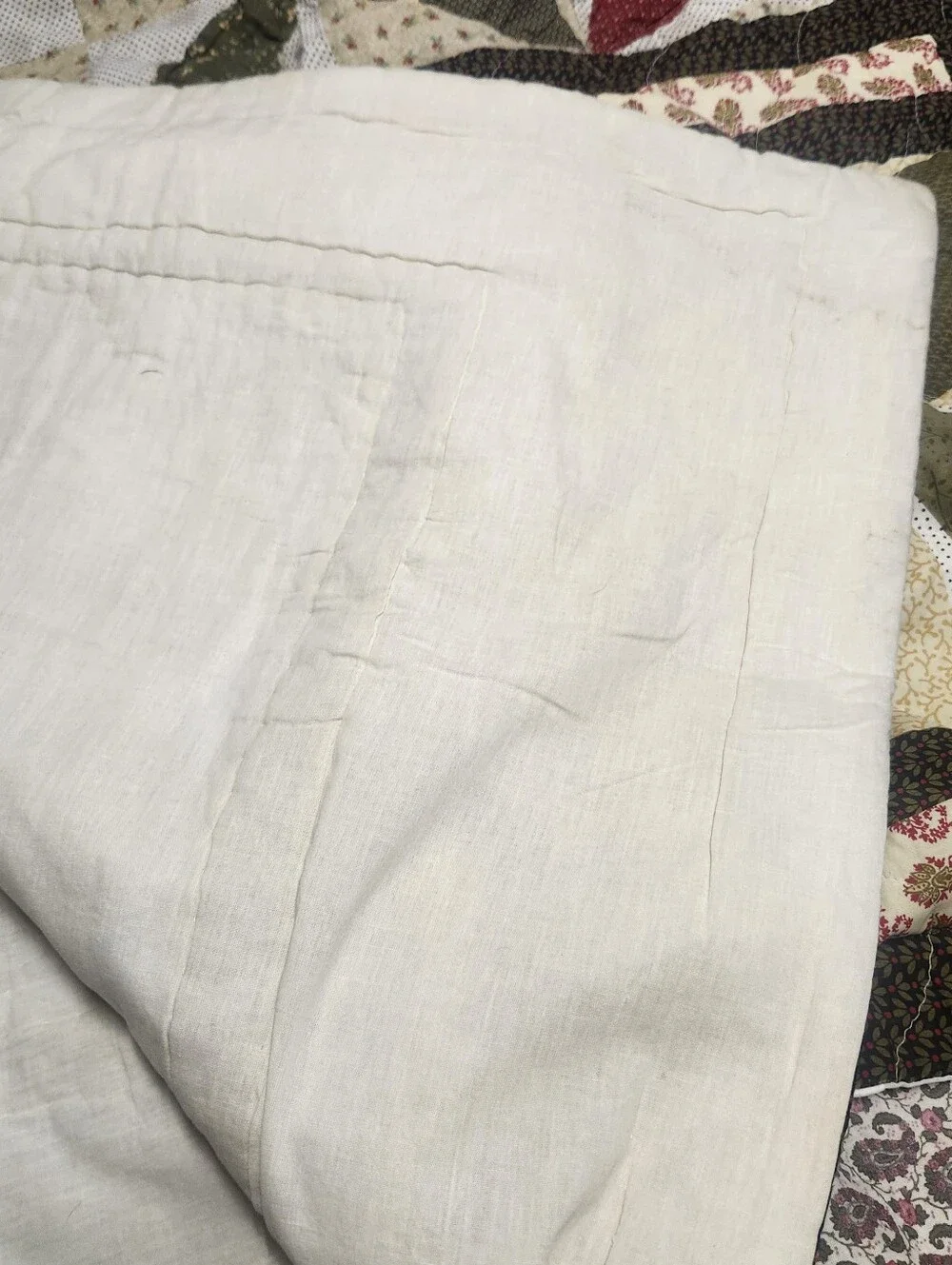 handmade 2-Piece Twin Quilt and Matching Pillow Sham Set. Alabama Beauty